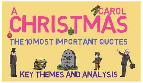 Christmas Carol Love Quotes
