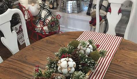 Christmas Centerpiece Ideas For Dining Room Table