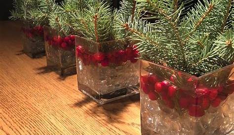 Christmas Centerpiece Pine Cedar