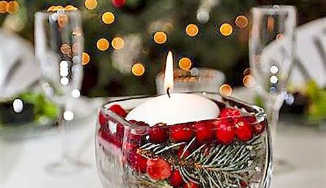 Christmas Centerpiece Wedding