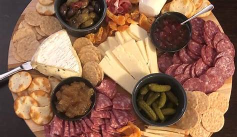 Trader Joe’s does it again! Our Christmas charcuterie board 🎄