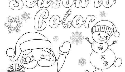 Christmas Colouring Pages Free To Print