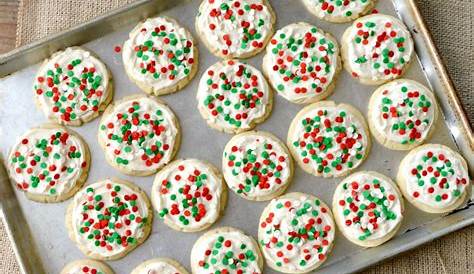 Christmas Cookie Recipes No Chill
