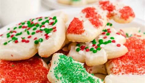 Christmas Cookie Recipes Powdered Sugar