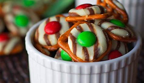 Christmas Cookie Recipes With Pretzels