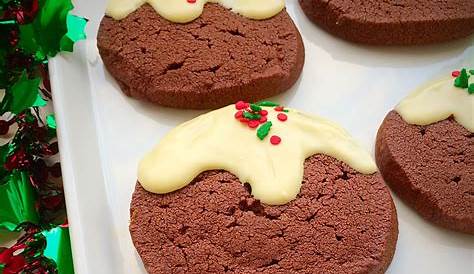 Christmas Cookies Chocolate