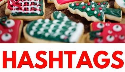 Christmas Cookies Hashtags
