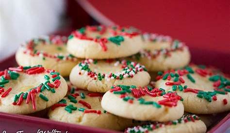 Christmas Cookies Mexican