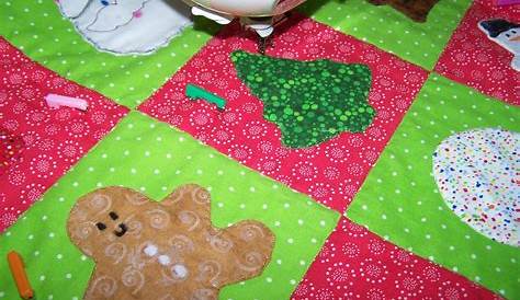 Christmas Cookies Quilt Pattern