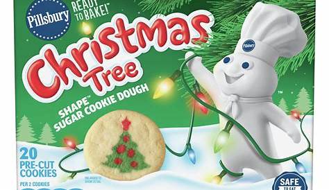 Pillsbury Ready To Bake! Christmas Tree Shape Sugar Cookies Shop
