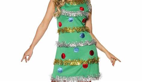 Christmas Costume Womens Uk