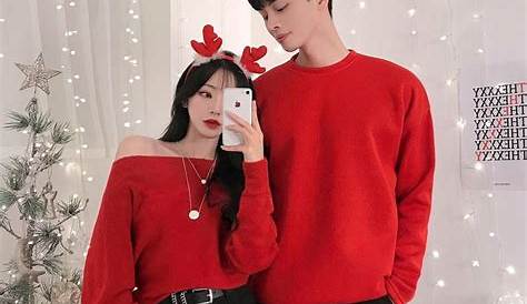 Christmas Couple Outfit Ideas