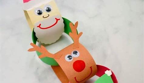 Christmas Crafts Construction Paper