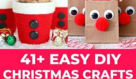 75 Easy Christmas Crafts That'll Keep Kids Entertained All Month Long