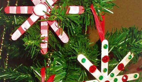 Christmas Crafts With Popsicle Sticks