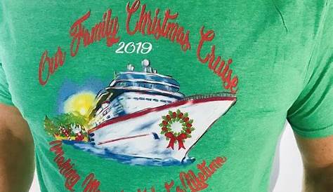 Christmas Cruise Shirts