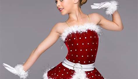 Christmas Dance Costume