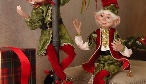 2Ft. Decorative Holiday Elves Elf christmas decorations, Decorative