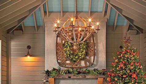 Top 50 Christmas House Decorations Inside Home Decor Ideas UK