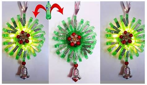 Christmas Decor Using Plastic Bottle