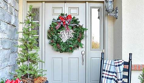 Christmas Decorating Ideas For A Small Front Porch