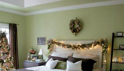 Christmas Decorating Ideas For Bedrooms