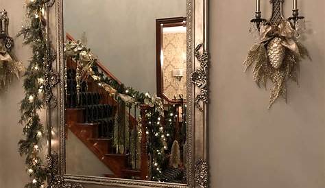 Christmas Decorating Ideas For Mirrors