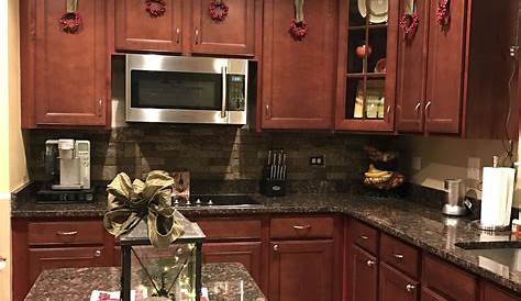 Christmas Decorating Ideas For Top Of Kitchen Cabinets