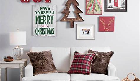 Christmas Decorating Ideas Wall Decor