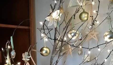 Christmas Decorating Ideas With Tree Branches