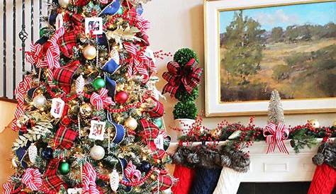 Christmas Decorating Tree Ideas