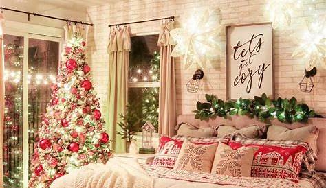30 Best Christmas Bedroom Decor Ideas