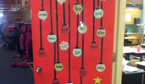 Christmas Decoration Ideas For Kindergarten