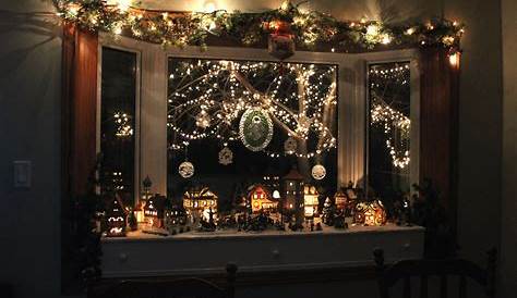 Christmas Decoration Ideas In Window