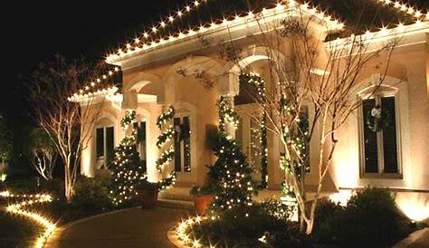 Christmas Decoration Ideas Outdoor Lights