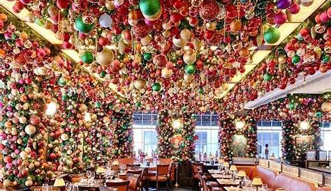 Christmas Decoration Ideas Restaurant