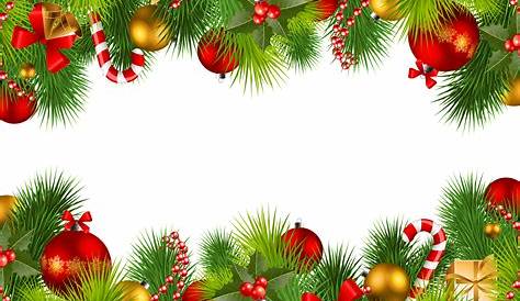 Christmas Decoration Png Hd PNG