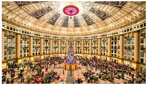 Christmas Decorations At West Baden Springs Hotel