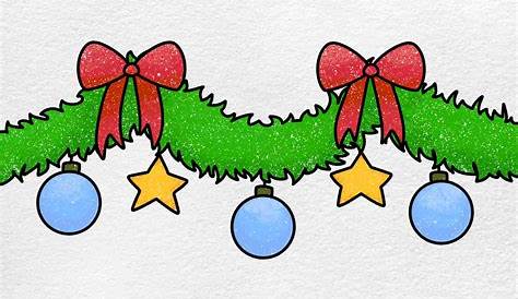 Christmas Decorations Drawing