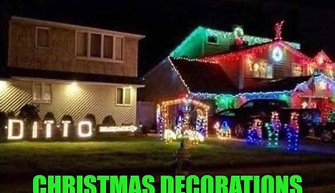 Christmas Decorations Meme