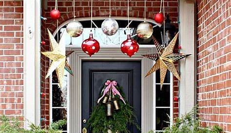 Christmas Decorations Outdoor Ideas Pinterest