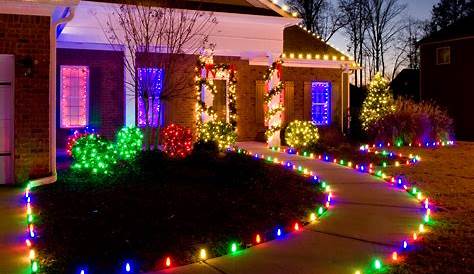 Christmas Decorations With Lights