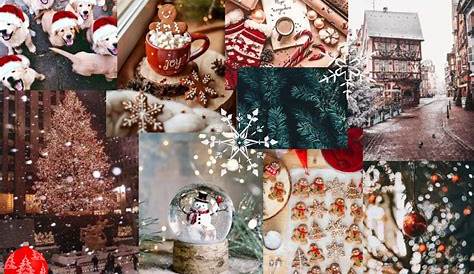 Christmas Desktop Wallpaper Macbook Collage