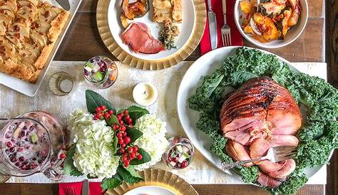 Best 21 Christmas Ham Dinner Menu Home, Family, Style and Art Ideas