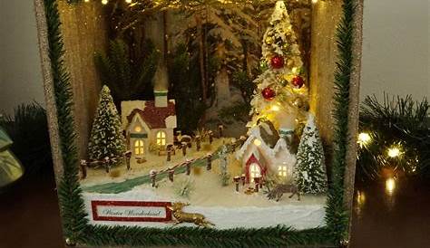 Christmas Diorama