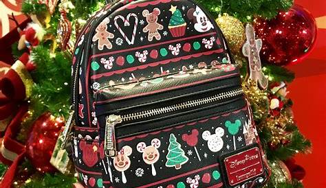 Festive Christmas Disney Loungefly is on our list! - Disney Fashion Blog