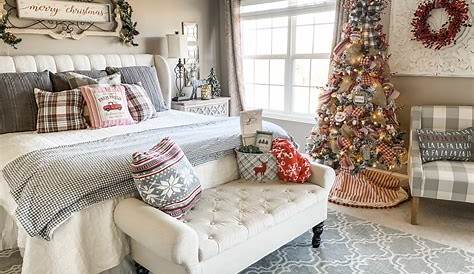 Christmas DIY Bedroom Decor