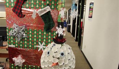 Christmas Diy Decoration Ideas For Office