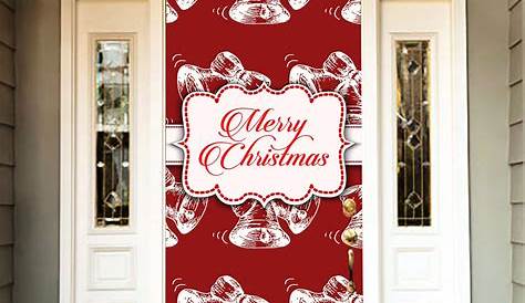 Christmas Door Cover Ideas