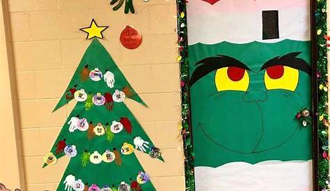 Christmas Door Decorating Ideas For Daycare
